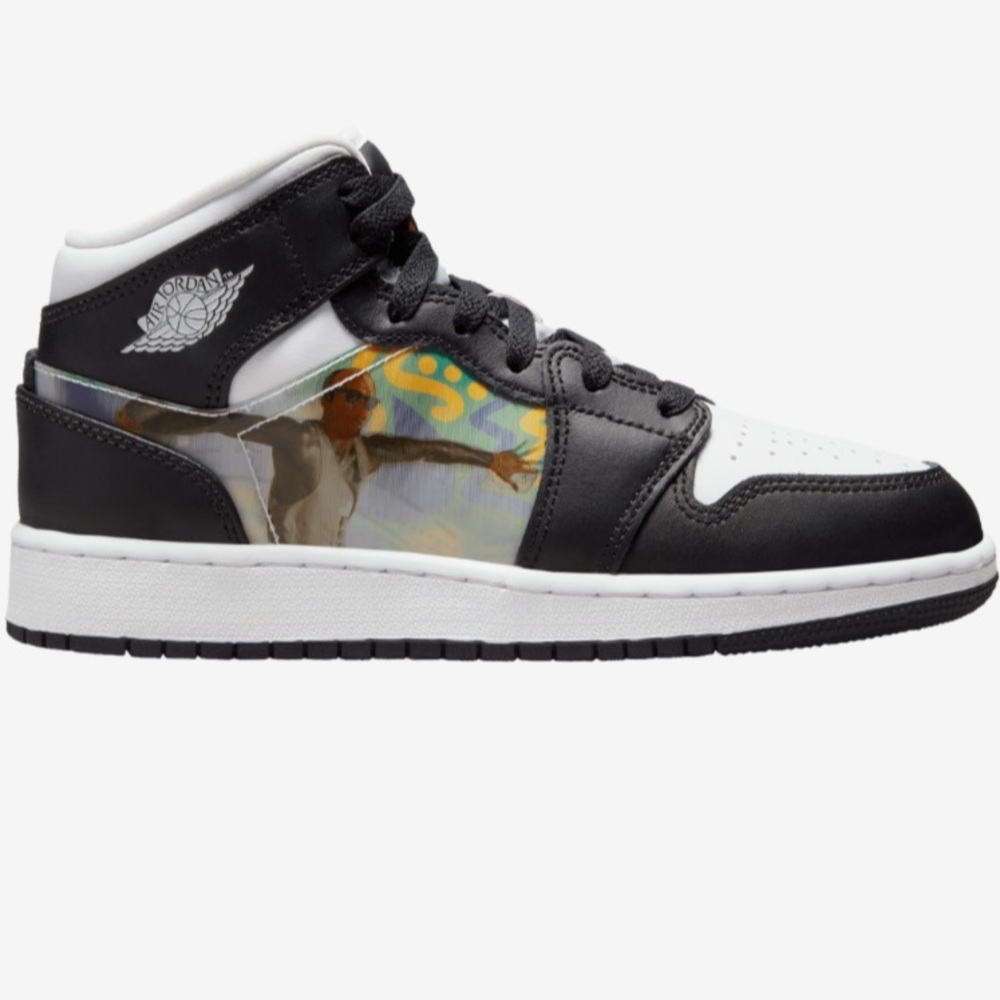 JORDAN Air Jordan 1 Mid Boys 🏀